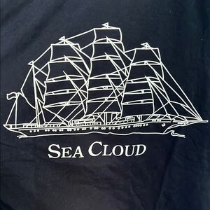 Sea Cloud Graphic T-Shirt